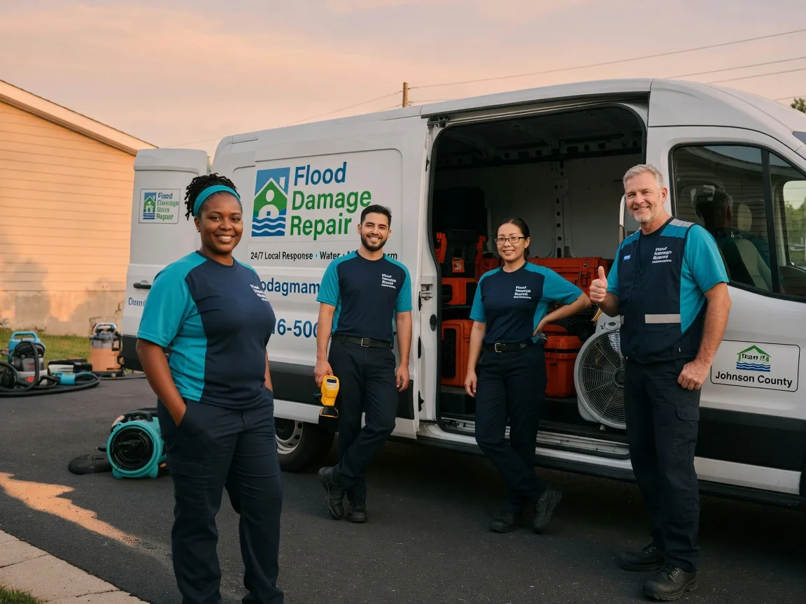 Water Damage Restoration company in Flintstone, GA
