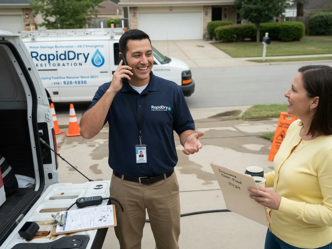 Water Damage Restoration Flintstone, GA FAQs